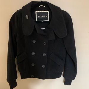 Aritzia Talula Virgin Wool Coat